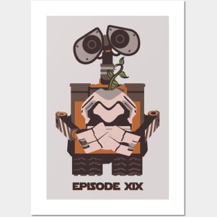 Episode XIX Posters and Art